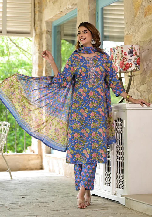 Basanti Breeze Kurti