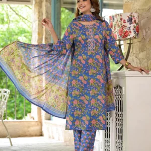 Basanti Breeze Kurti