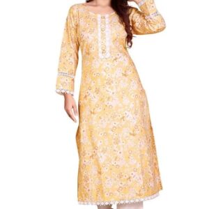Straight Velna Vogue Kurti