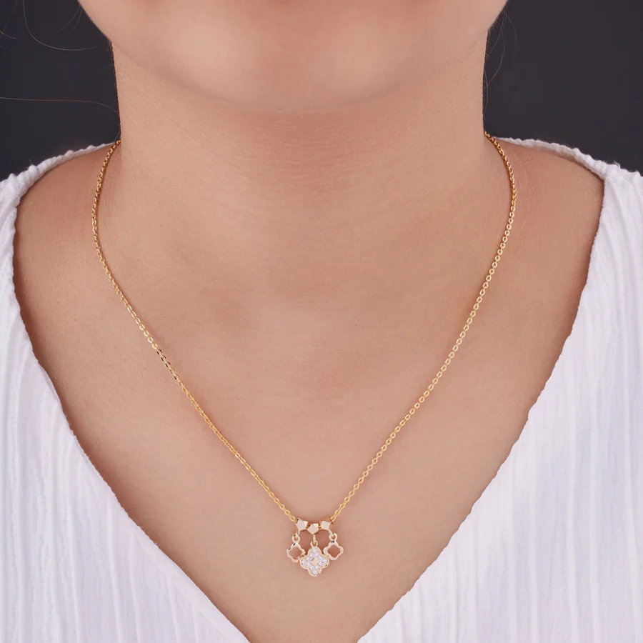 Charm Pendant Necklace