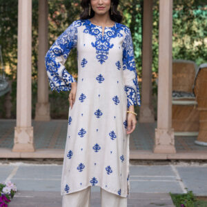 EmbroiLuxe Kurti