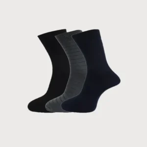 Men's Calf Length Socks Pack of 3