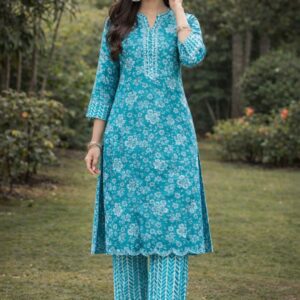 Basanti Breeze Kurti
