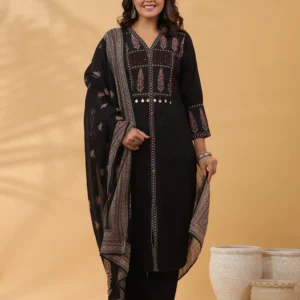 Threaded Elegance Beauty