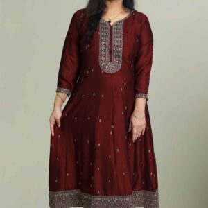 Threaded Elegance Kurti