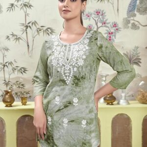 Women’s Rayon Embroidered Top