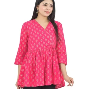 Women’s Cotton Printed Top