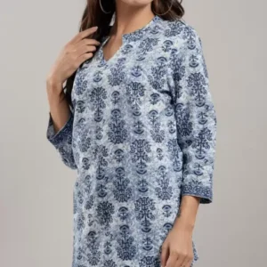 Women’s Cotton Printed Top