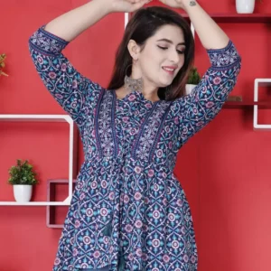 Women’s Cotton Printed Top