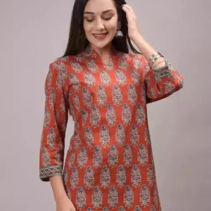 Women’s Cotton Printed Top