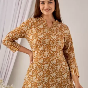 Women’s Cotton Printed Top