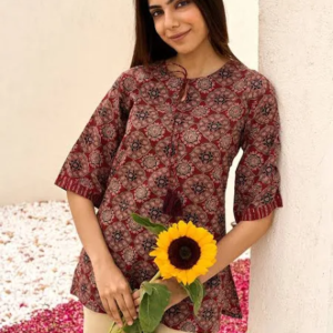 Cotton Charm Kurti