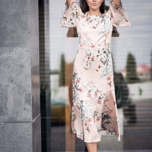 Ligt Pink Tussar Touch